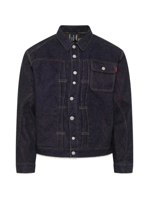 Undercover relaxed-fit denim jacket