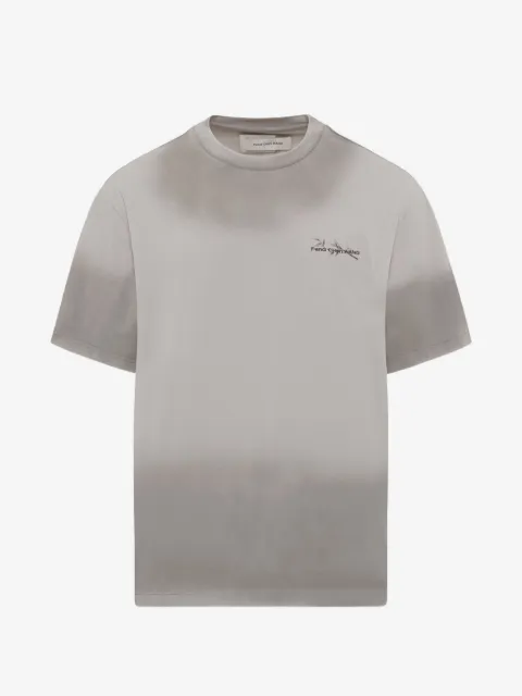 Feng Chen Wang t-shirt à logo imprimé