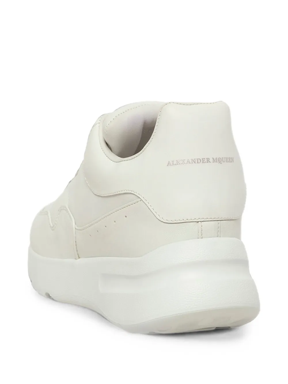 Alexander McQueen nappa Larry sneakers Beige