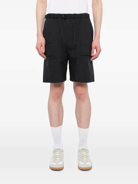 Juun.J belted cargo shorts