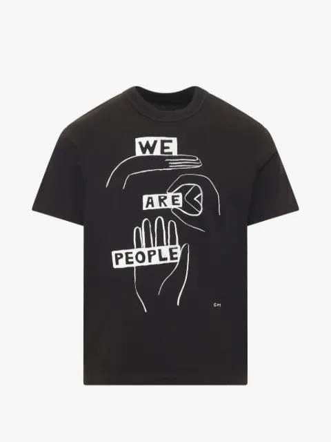 sacai x Geoff McFetridge graphic-print T-shirt