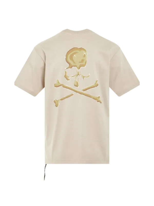Mastermind Japan スカルプリント Tシャツ | ニュートラル | FARFETCH JP