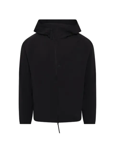 Post Archive Faction zip-up hooded jacket