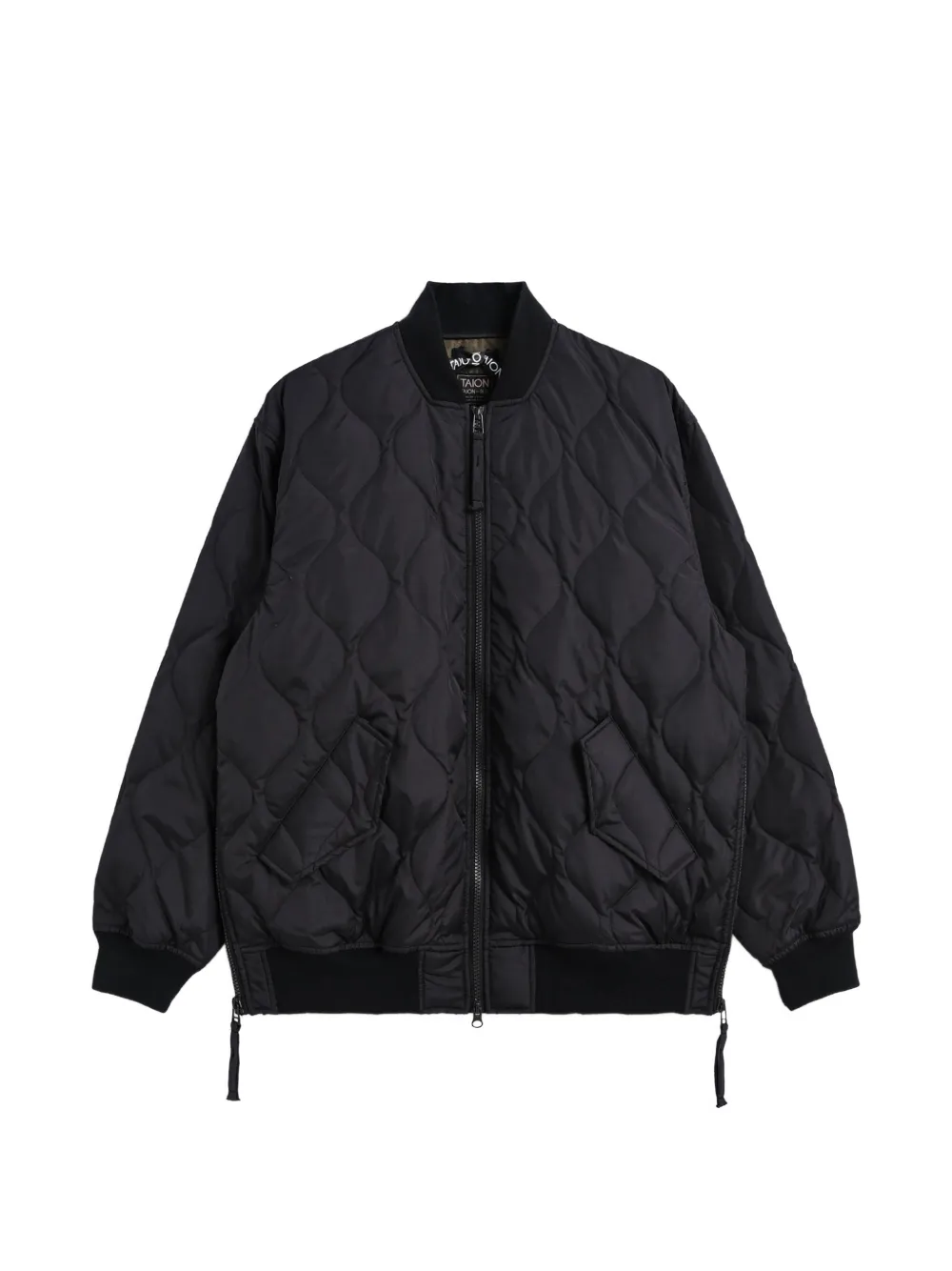 Taion MA-1 quilted bomber jacket - Nero
