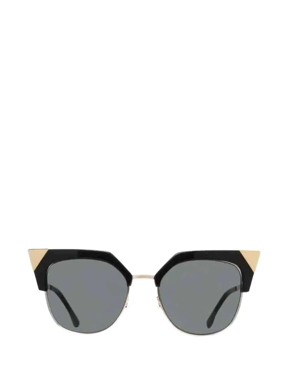 FENDI cat-eye frame sunglasses - Nero
