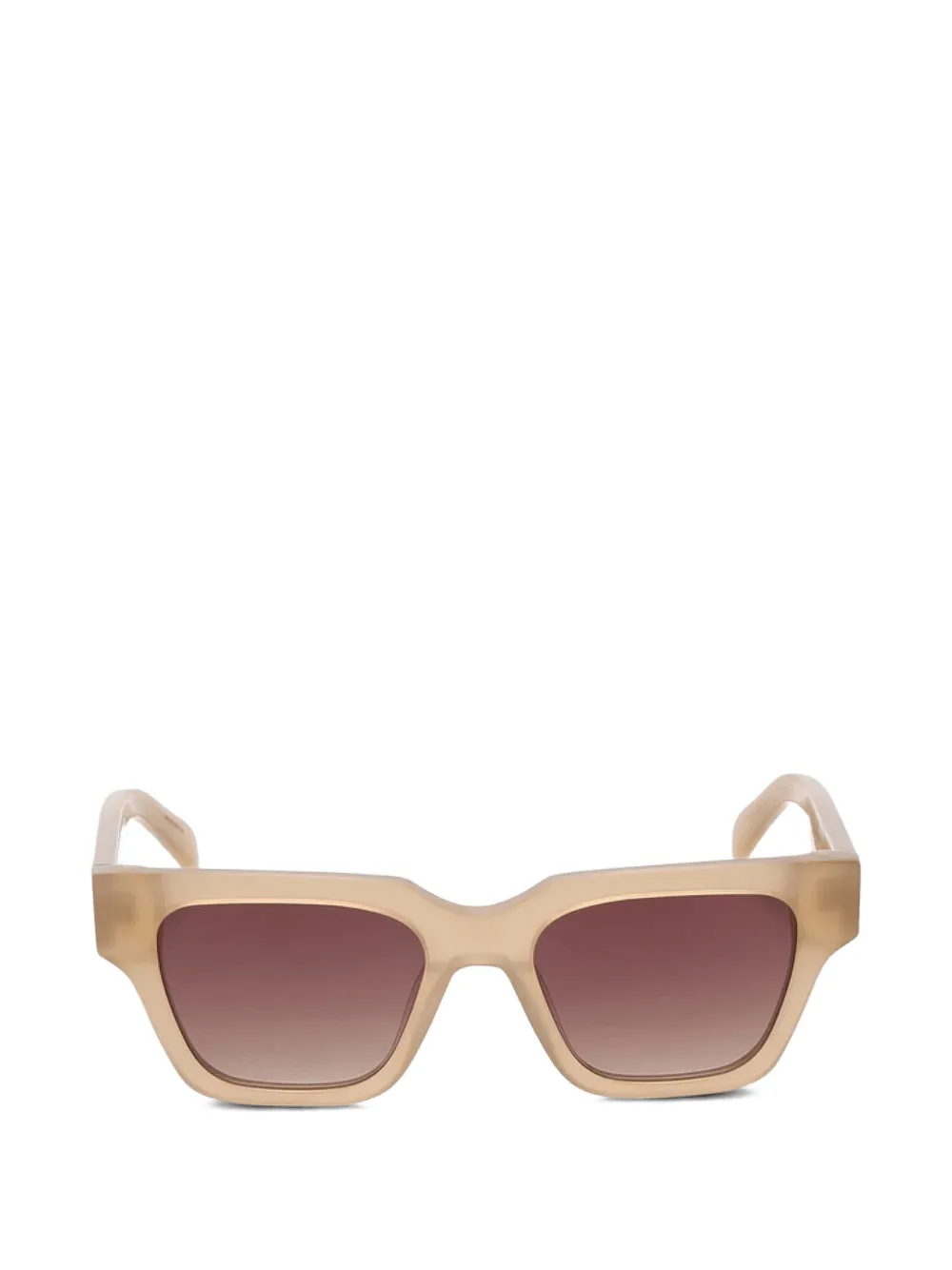G.O.D Eyewear Thirty Five Desert square-frame sunglasses - Toni neutri