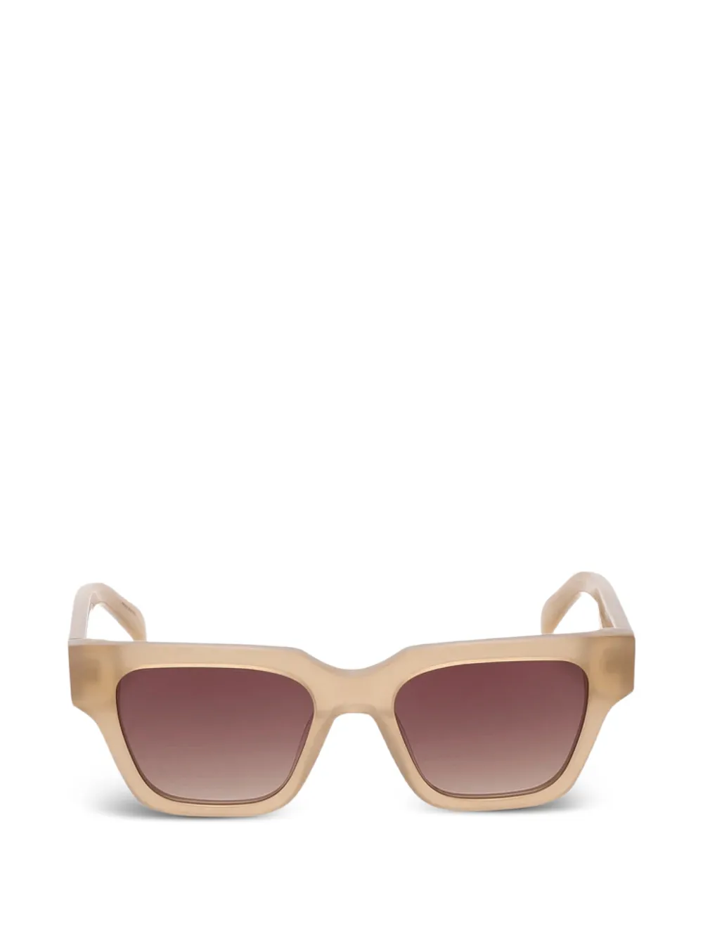 G.O.D Eyewear Thirty Five Desert square-frame sunglasses - Nude