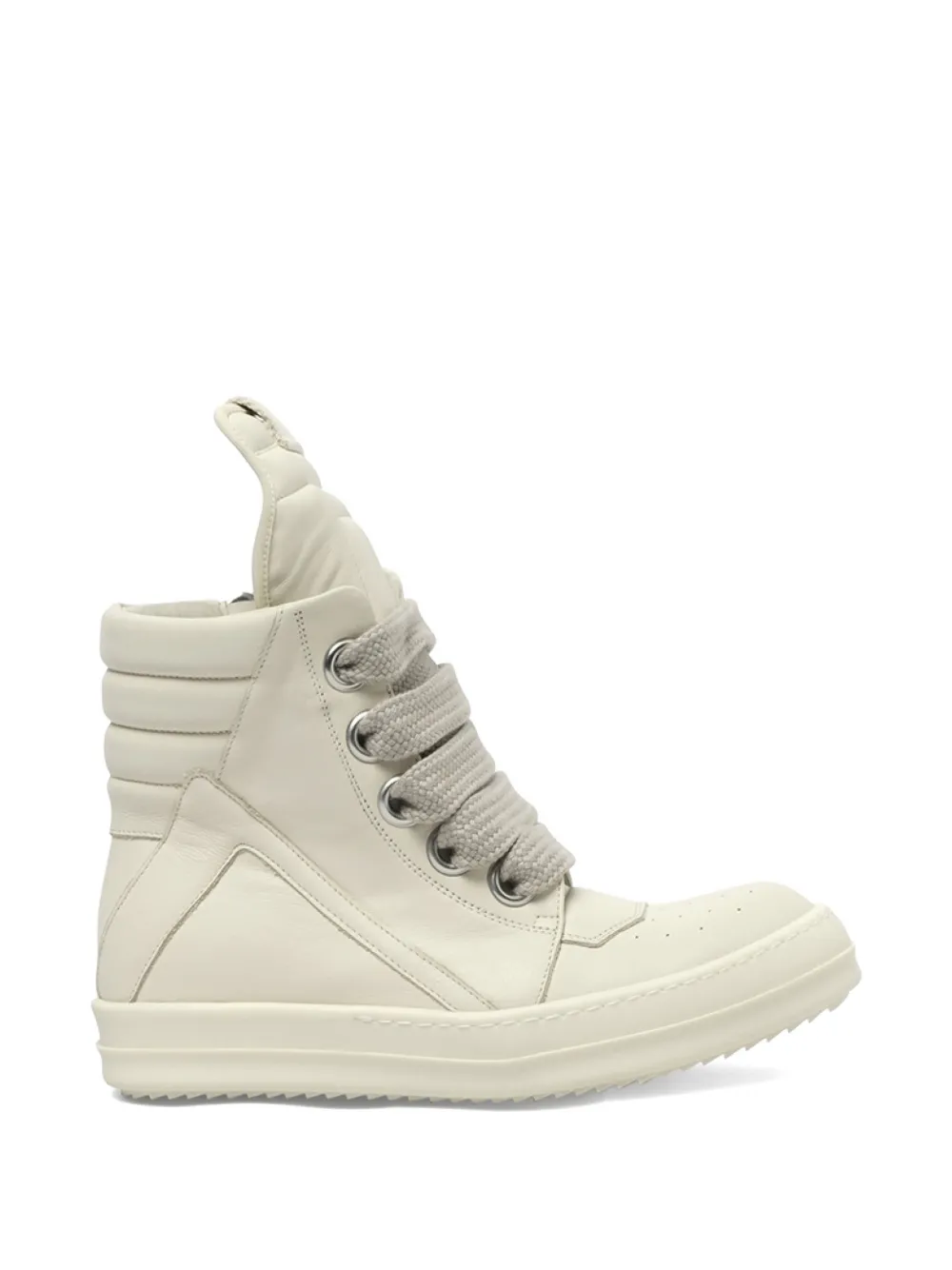 Rick Owens Jumbolace Geobasket sneakers - Nude