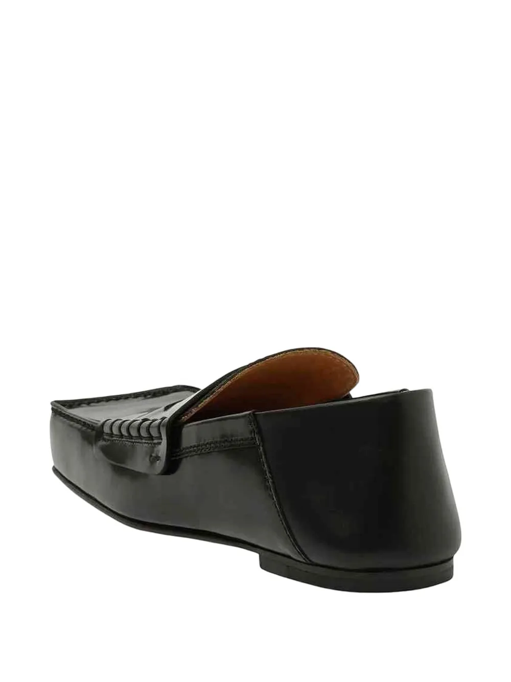 Jacquemus Les Moccasins Carre loafers Zwart