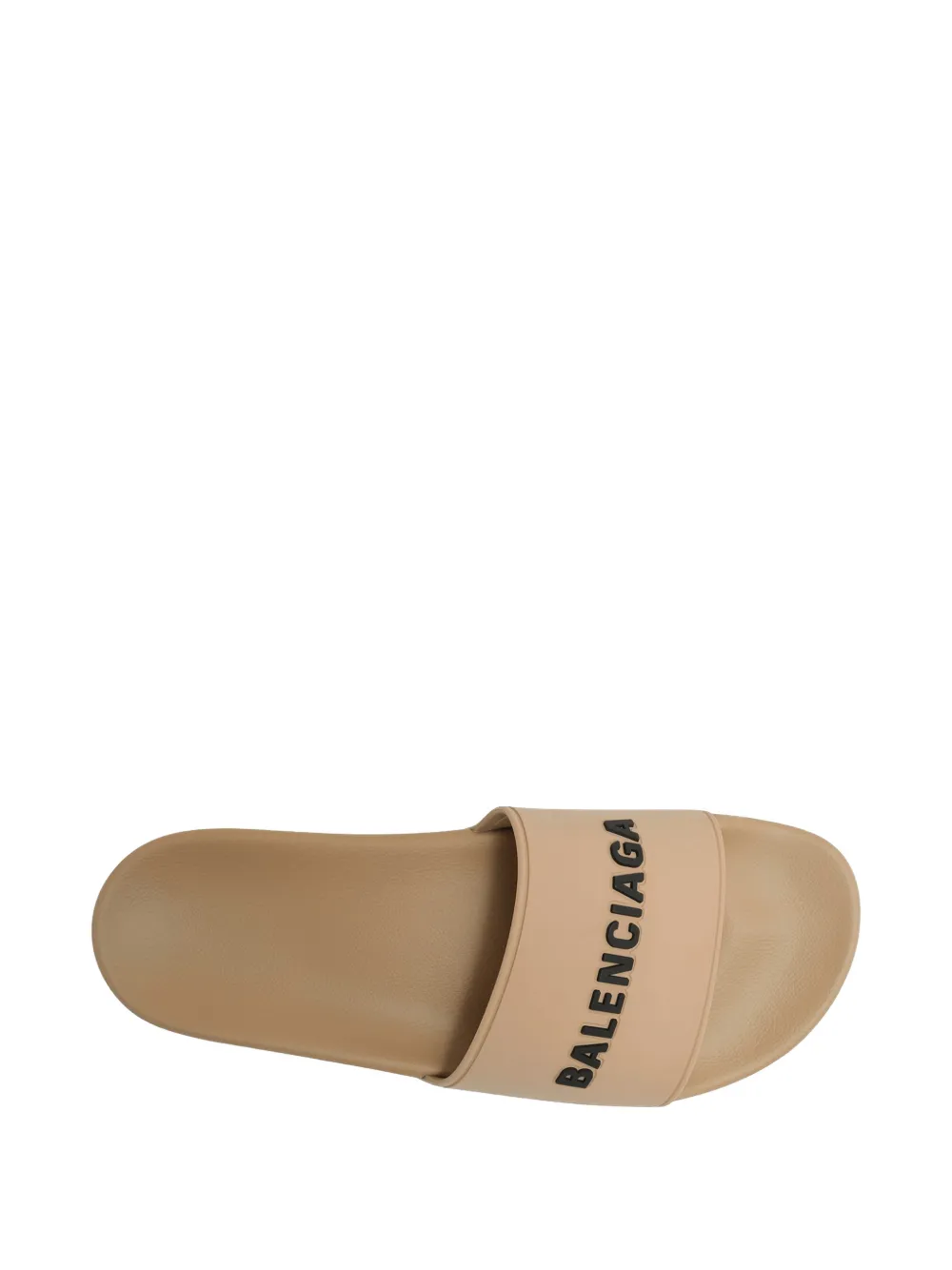 Balenciaga Sandalen met logoprint Beige