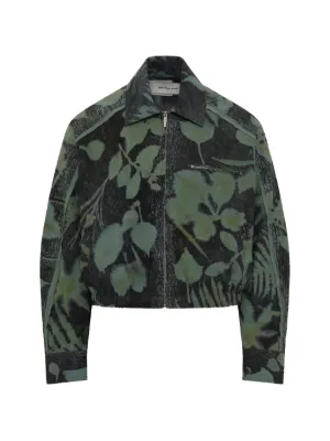 Sacai ペイズリージャケット | ブラック | FARFETCH JP
