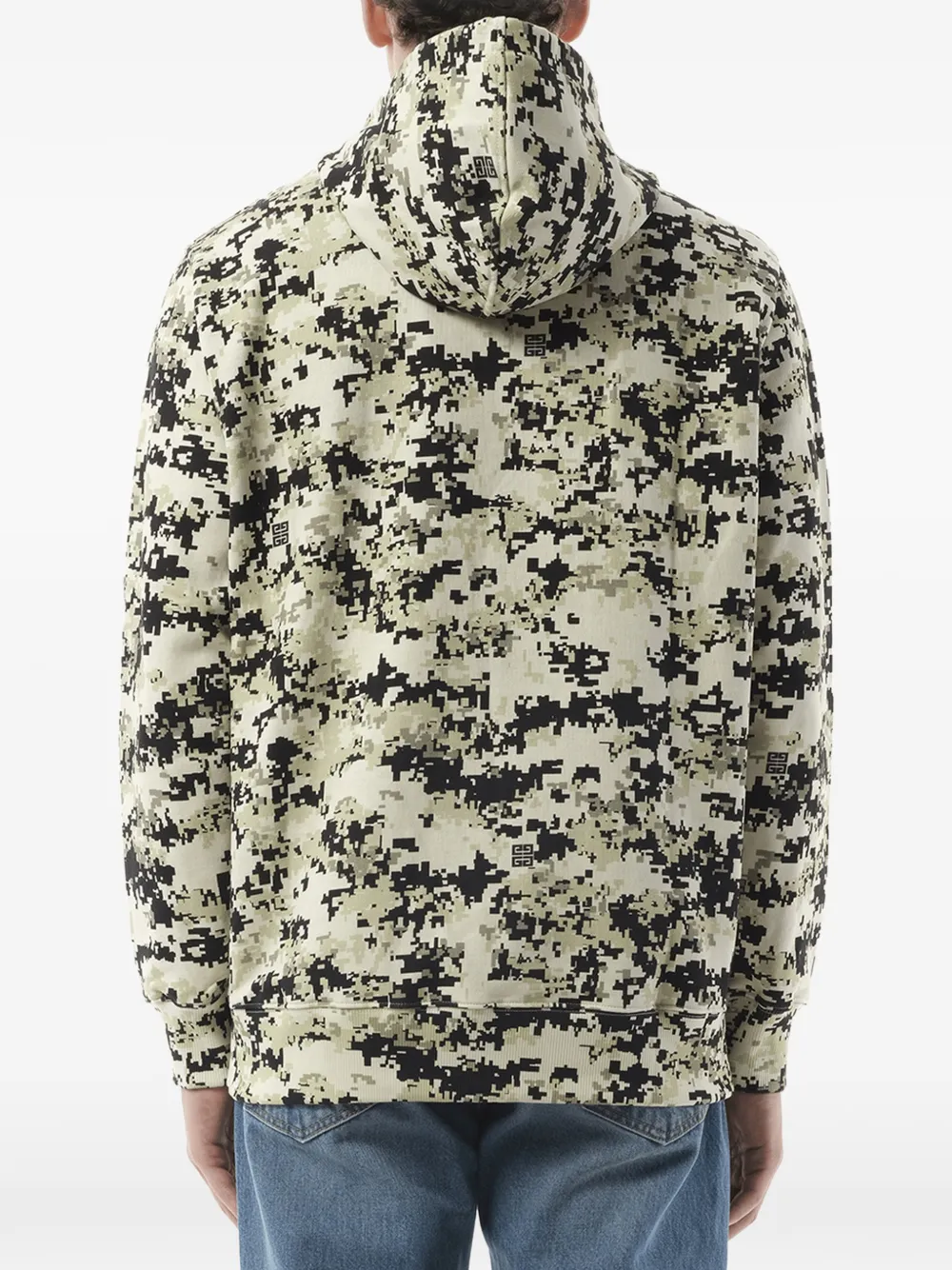 Givenchy Hoodie met camouflageprint Beige