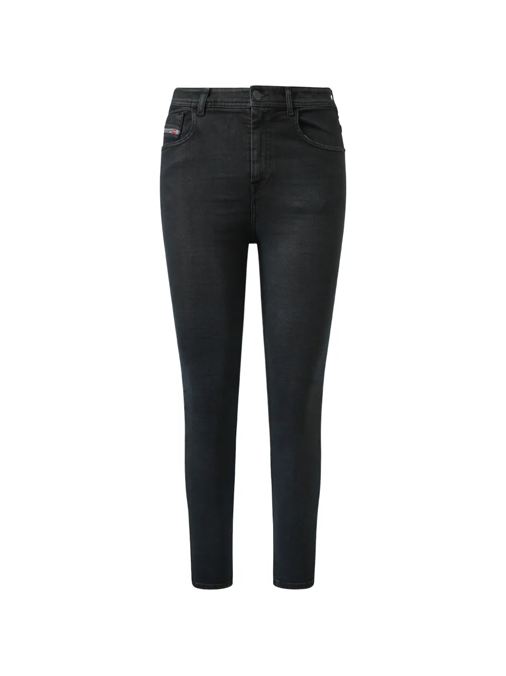 Diesel 1984 Slandy high-waisted jeans - Nero
