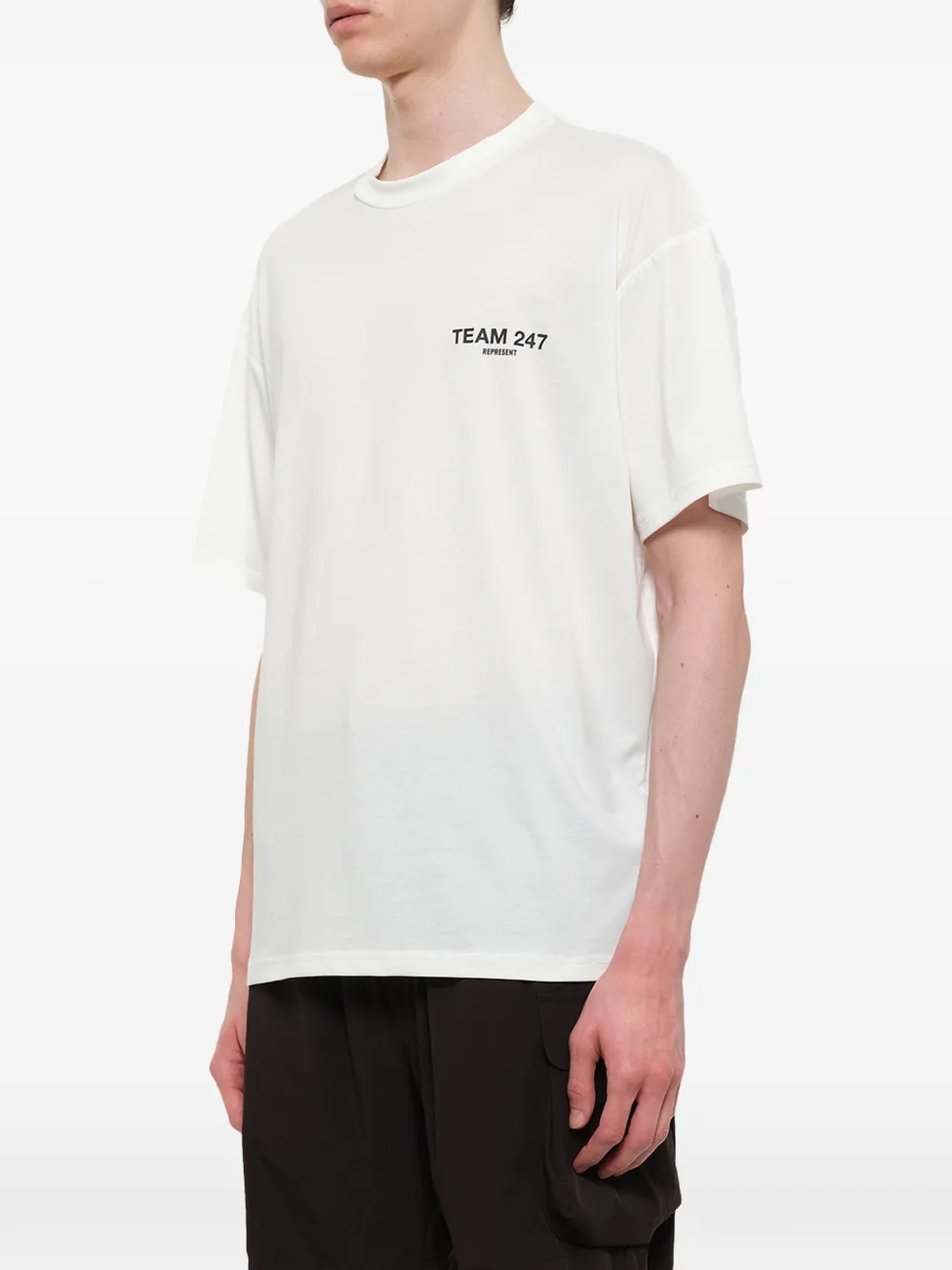Represent Team 247 T-shirt met korte mouwen Wit