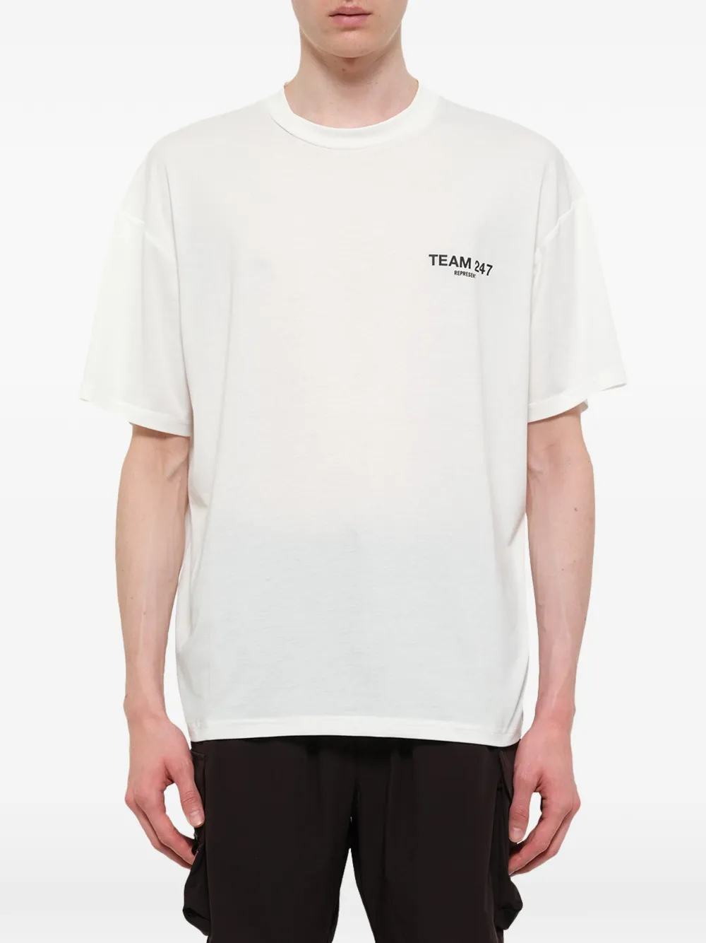 Represent Team 247 T-shirt met korte mouwen Wit