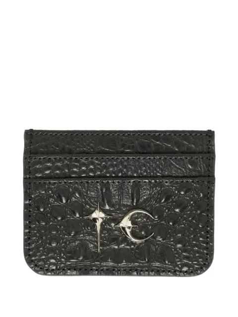THUG CLUB Crocodile card holder