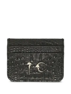 THUG CLUB TC 長財布 | ブラック | FARFETCH JP