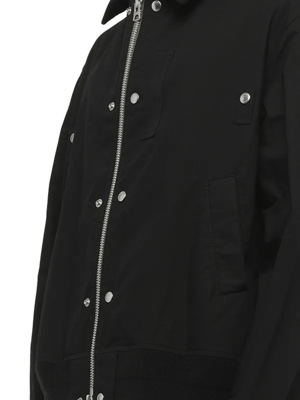 Sacai リップストップ ジャケット | ブラック | FARFETCH JP