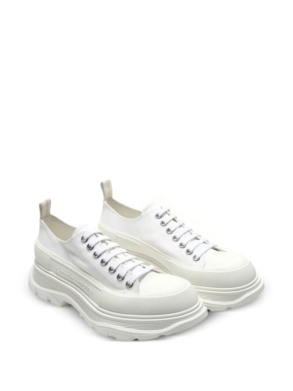 Alexander McQueen Tread Slick sneakers Wit