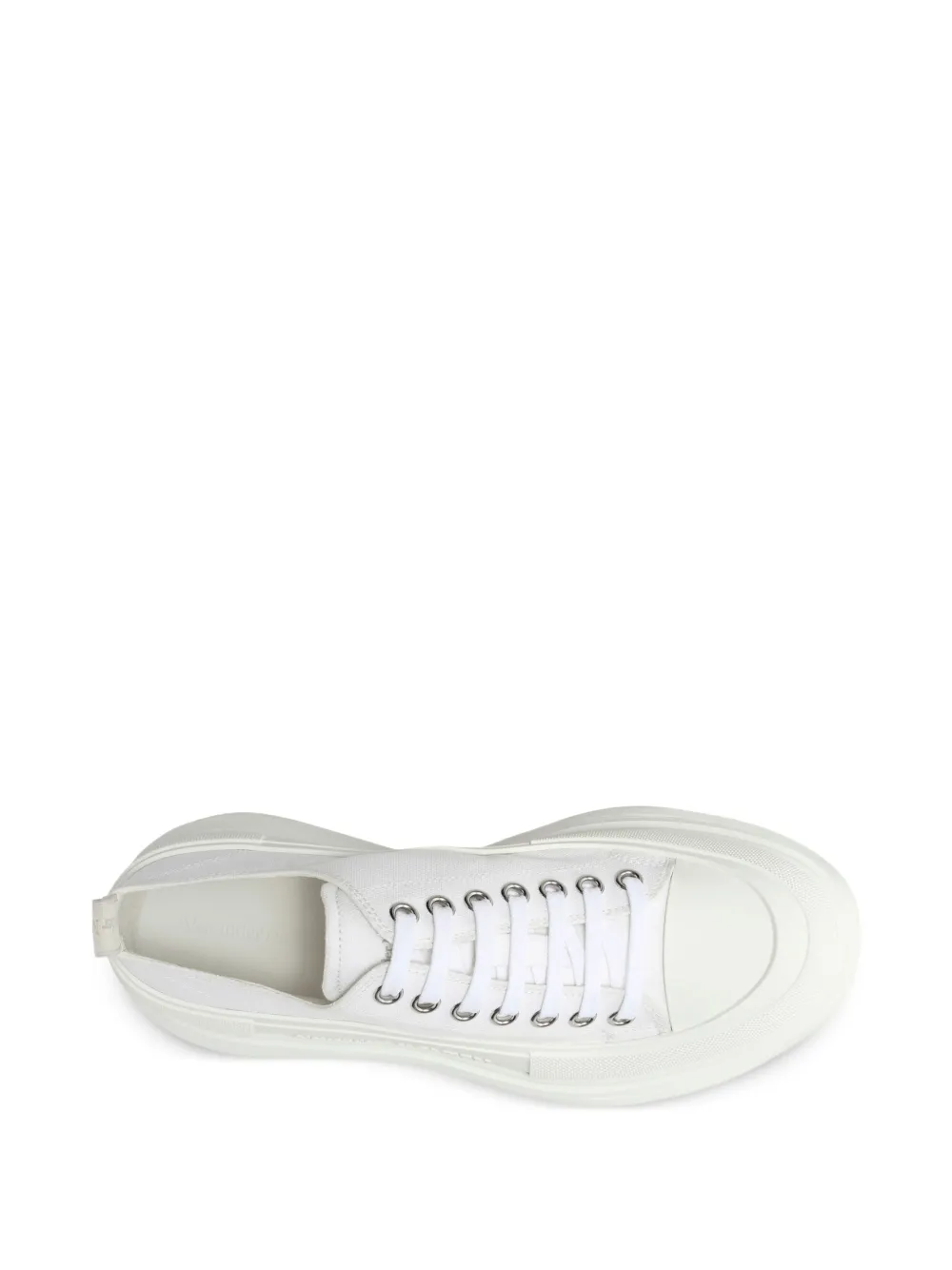 Alexander McQueen Tread Slick sneakers Wit
