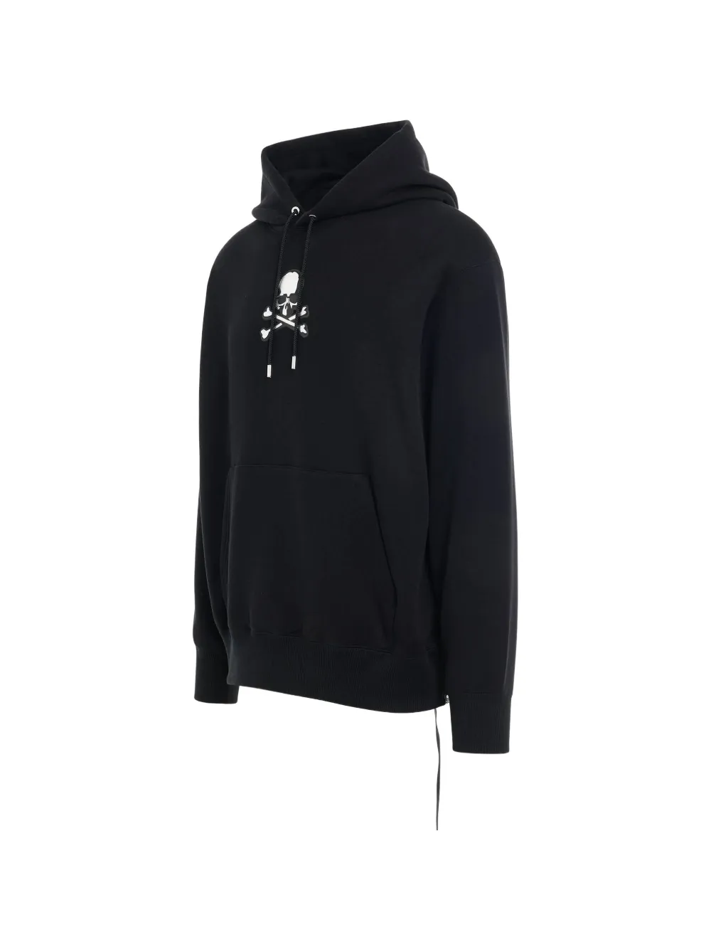 Mastermind Japan Hoodie met doodskop-embleem Zwart