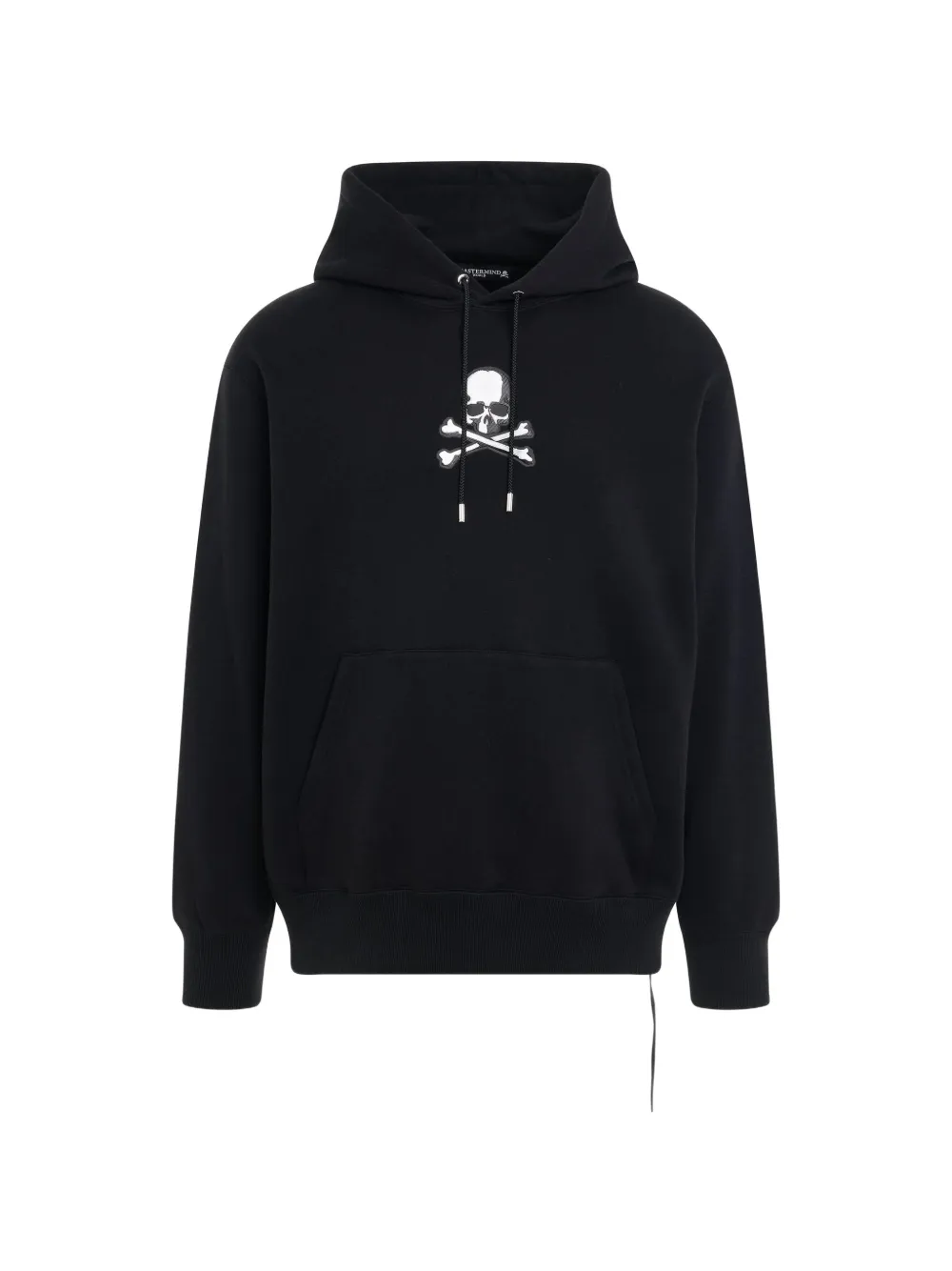 Mastermind Japan skull-emblem hoodie - Black