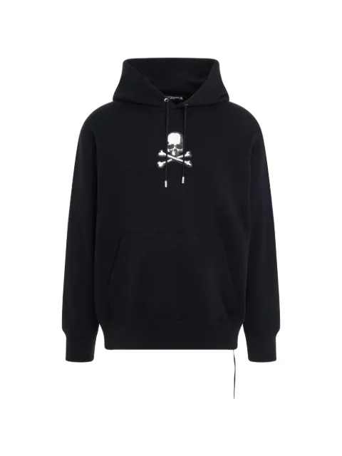 Mastermind Japan skull-emblem hoodie