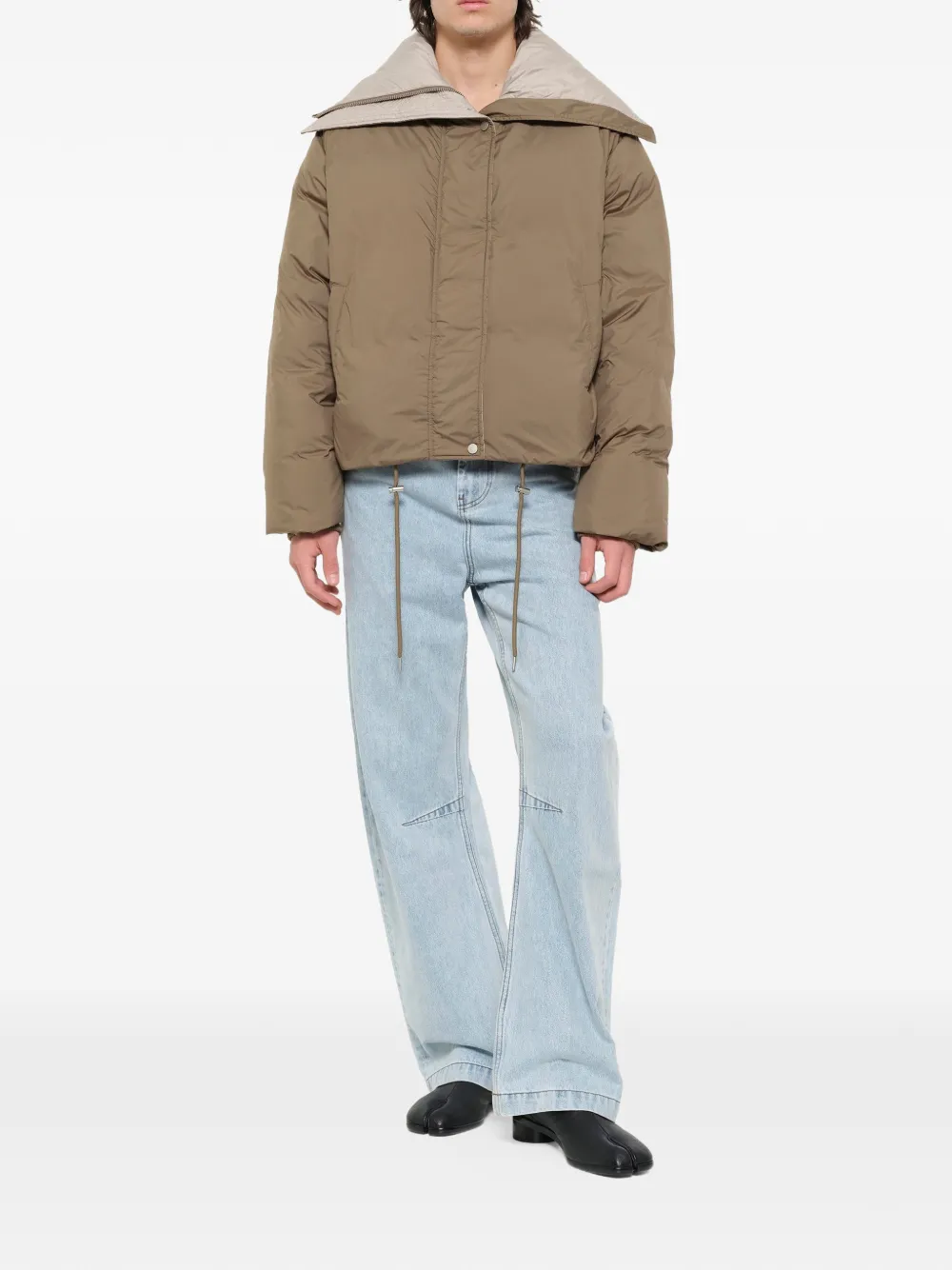ENTIRE STUDIOS Kelly ripstop jack Beige