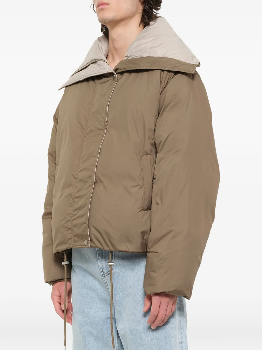 ENTIRE STUDIOS Kelly ripstop jack Beige