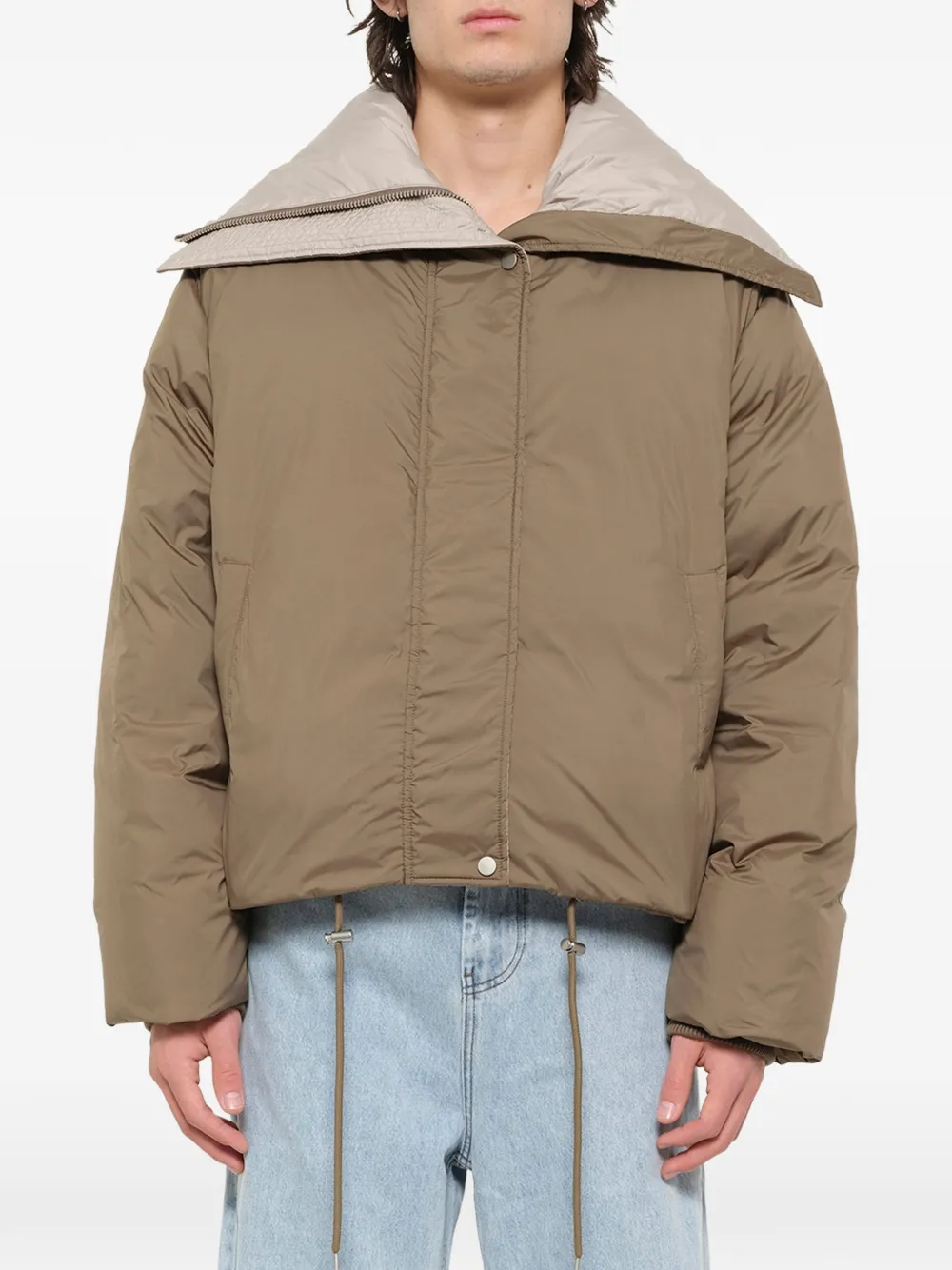 ENTIRE STUDIOS Kelly ripstop jack Beige