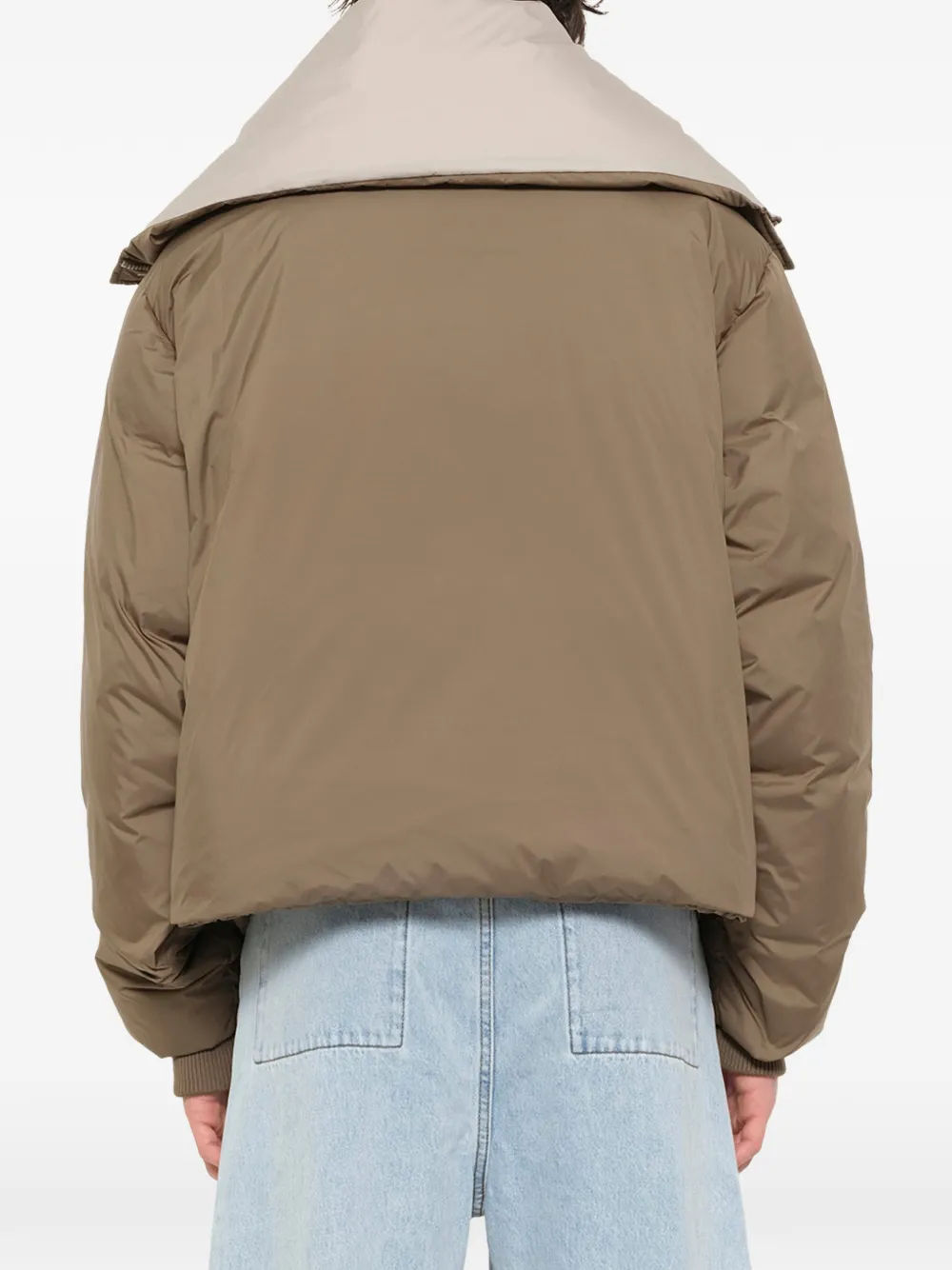 ENTIRE STUDIOS Kelly ripstop jack Beige