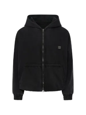 AMIRI ジップ パーカー | ブラック | FARFETCH JP