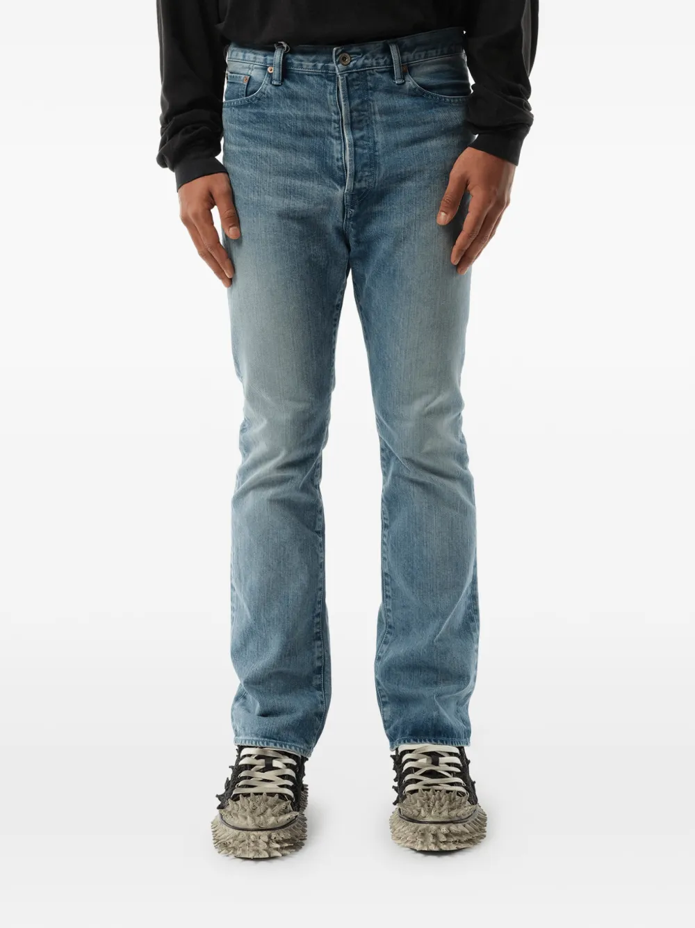  Doublet Vaqueros Rectos Care - Azul 