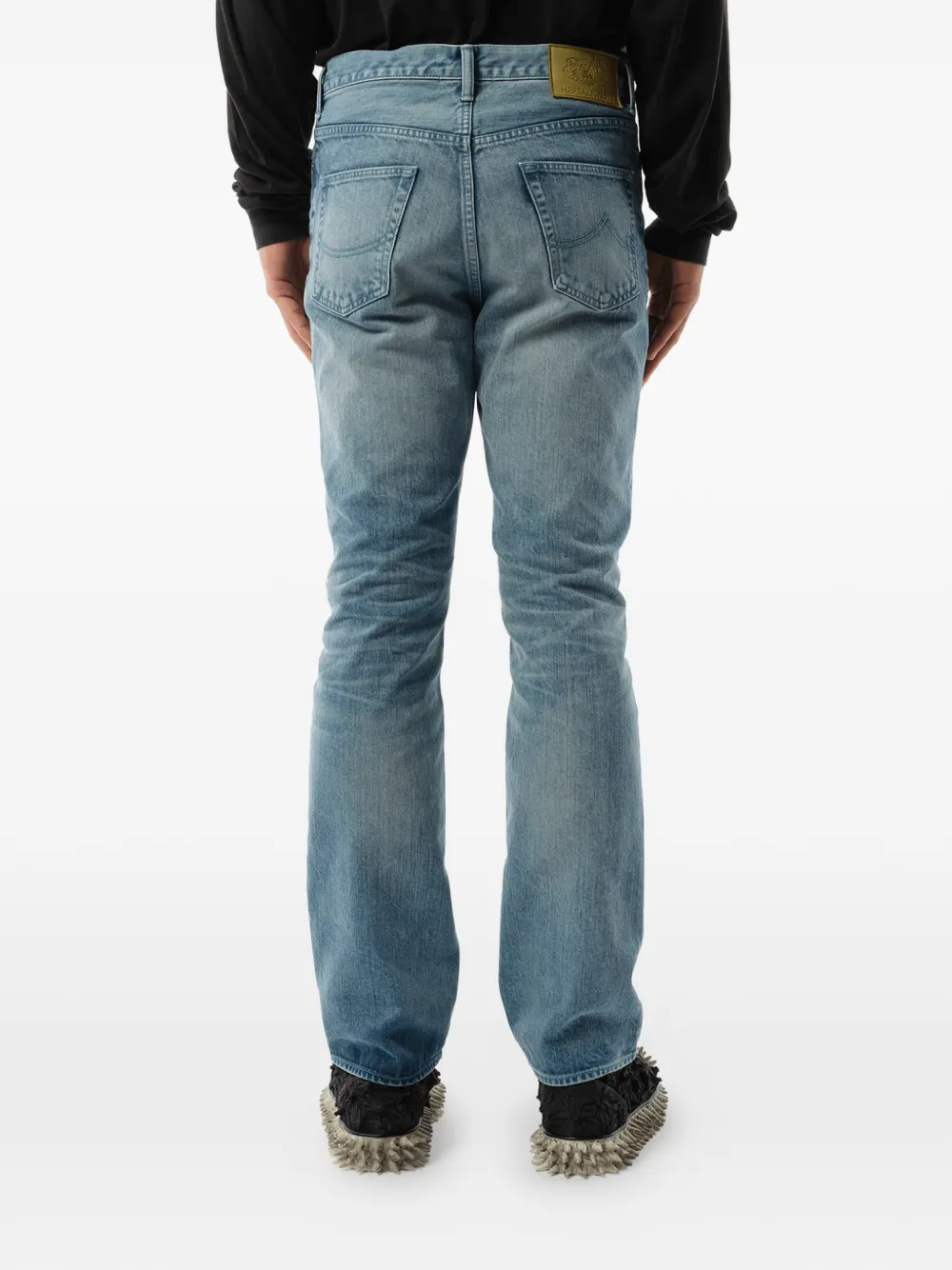 Doublet Care straight jeans Blauw