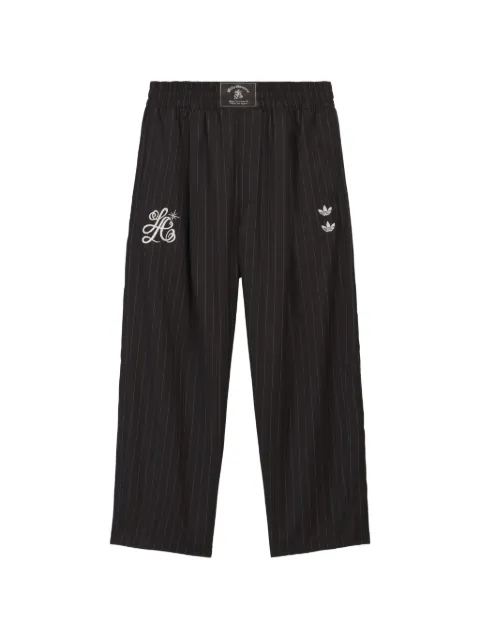 Willy Chavarria x Adidas pinstripe track pants