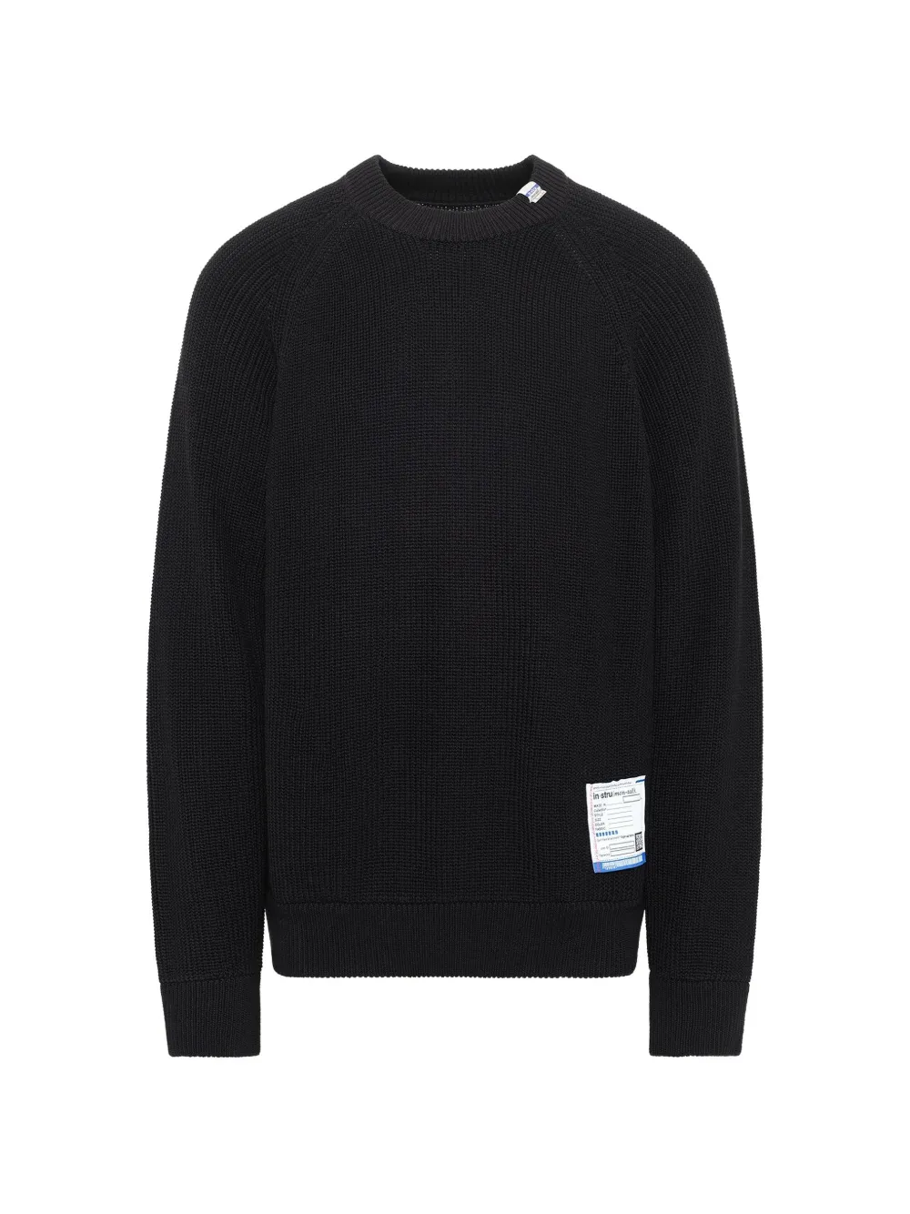 Maison MIHARA YASUHIRO crewneck sweater - Nero