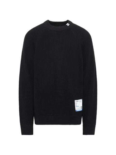 Maison MIHARA YASUHIRO crewneck sweater