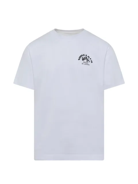 Vowels Company logo-print T-shirt