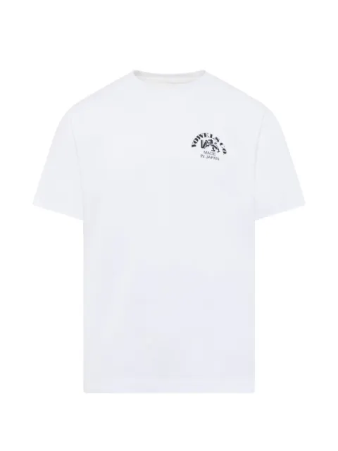 Vowels Company logo-print T-shirt
