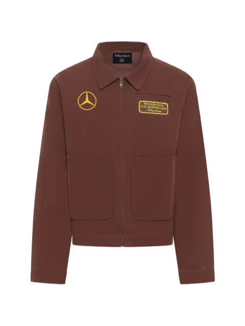 KidSuper x Mercedes-Benz work jacket
