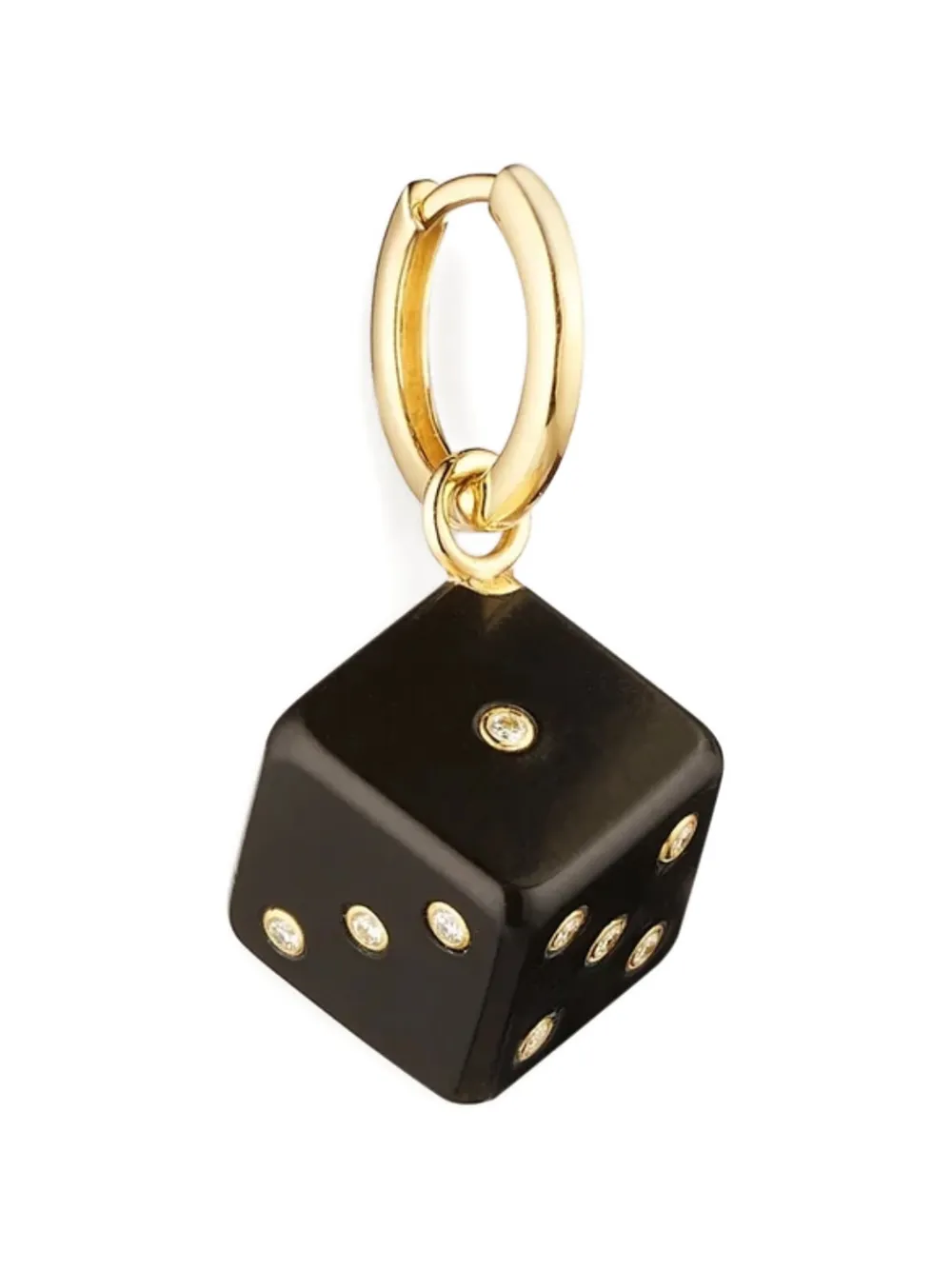 Marie Lichtenberg Dado diamond pendant - Oro