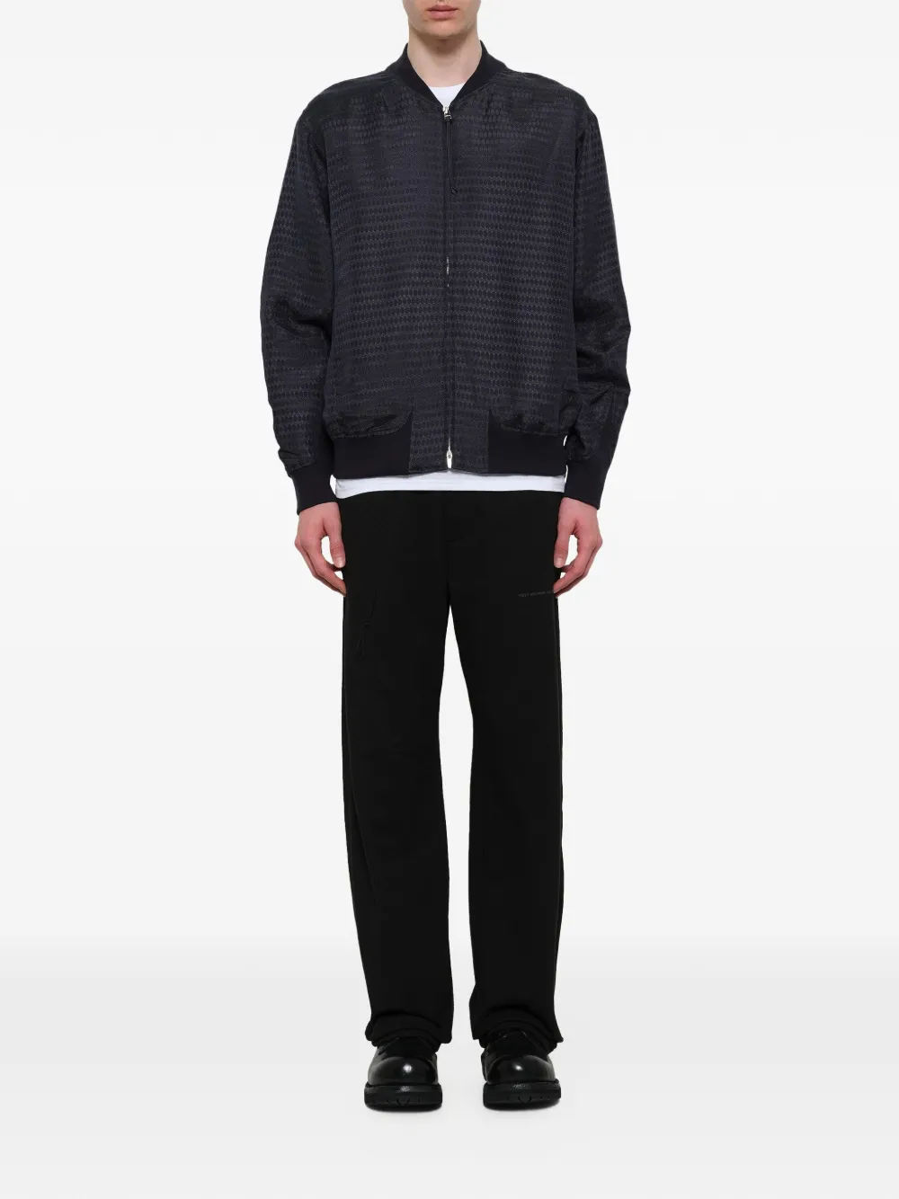 Post Archive Faction Archive bomberjack met rits Blauw