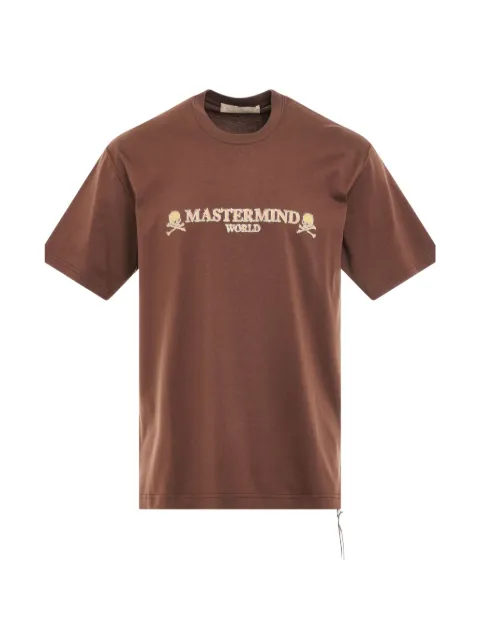 Mastermind Japan Brilliant logo-print T-shirt