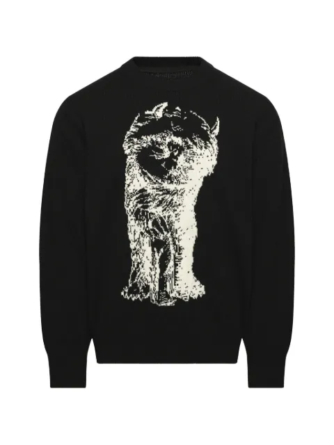 sacai Where The Wild Things Are graphic-print sweatshirt