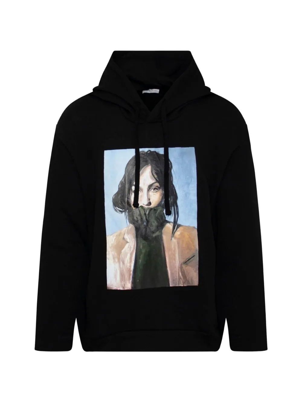 Ih Nom Uh Nit Phoebe graphic-print hoodie - Nero