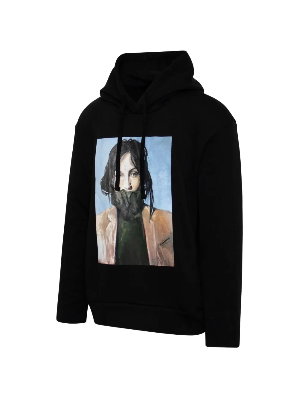 Ih Nom Uh Nit Phoebe hoodie met grafische print Zwart