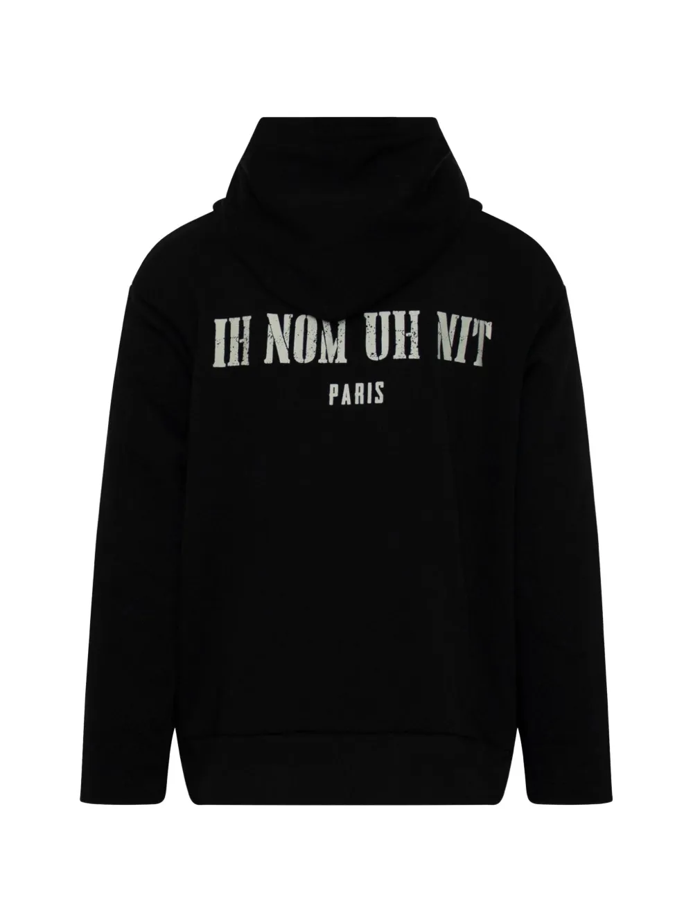 Ih Nom Uh Nit Phoebe hoodie met grafische print Zwart