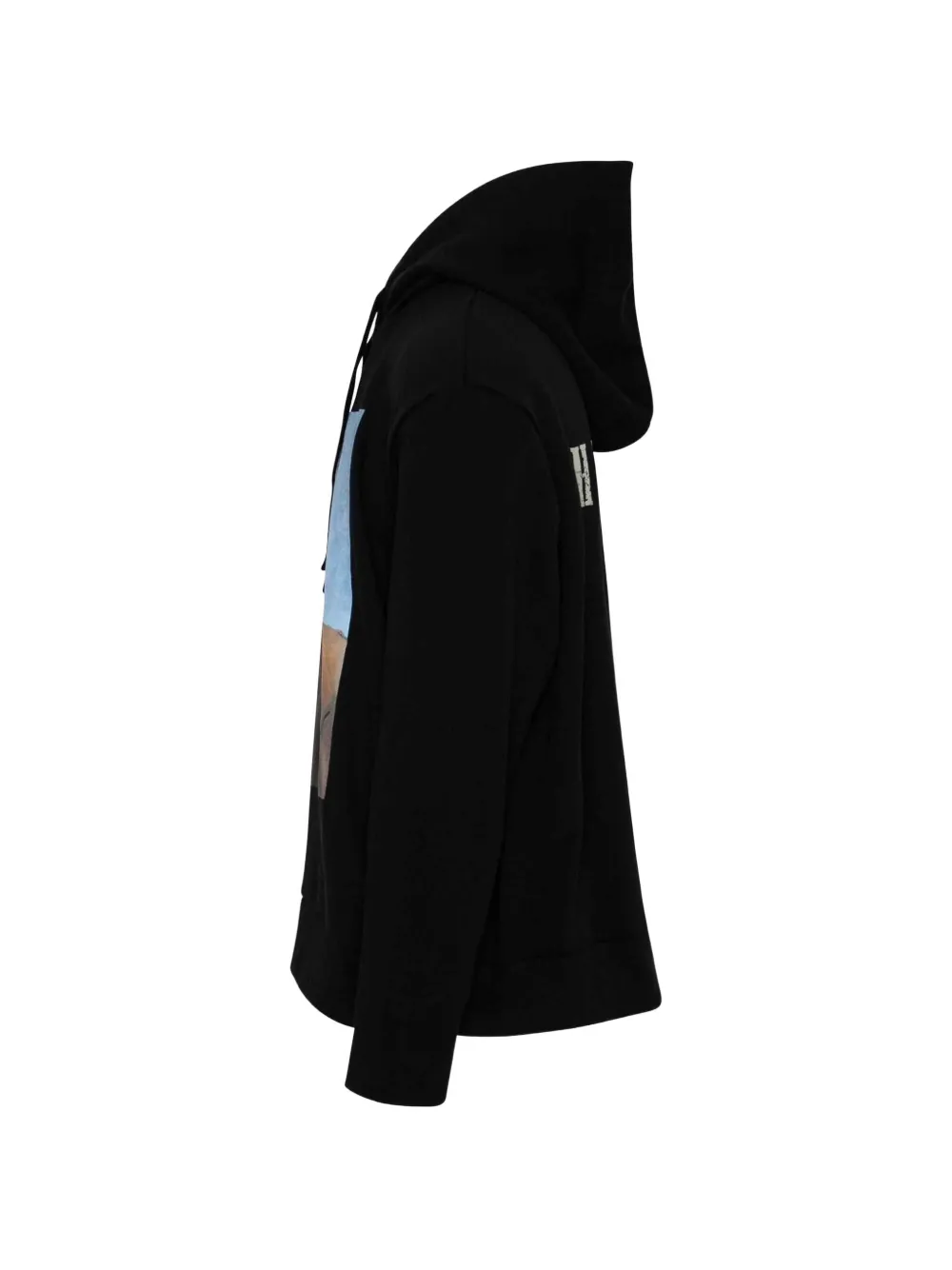 Ih Nom Uh Nit Phoebe hoodie met grafische print Zwart