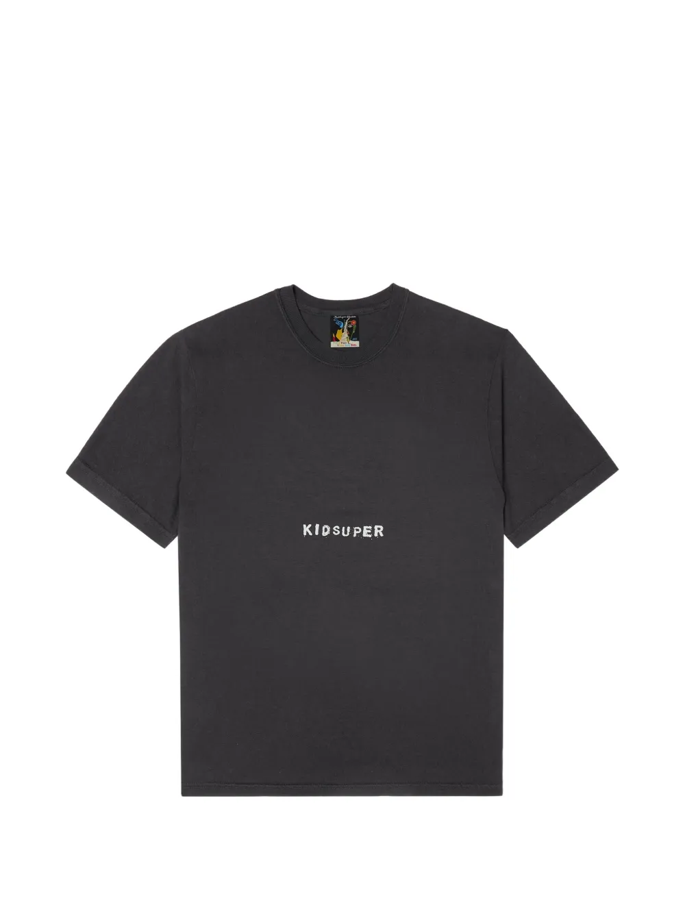 KidSuper short-sleeve logo-detail T-shirt - Grigio