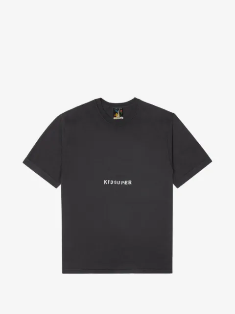 KidSuper playera manga corta con logo y detalles